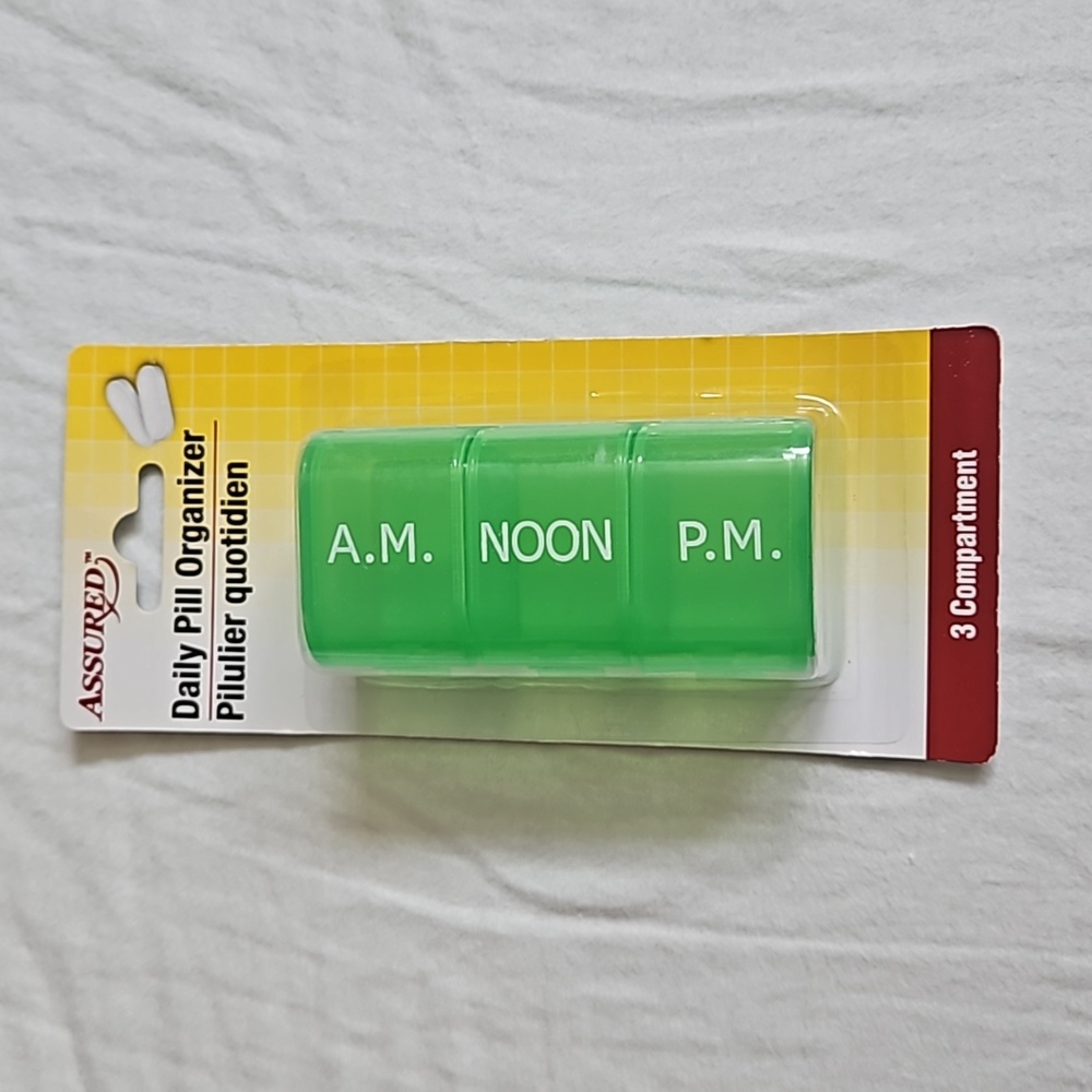 Daily Pill Organizer